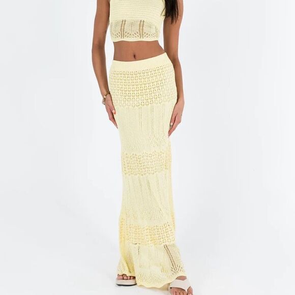 Princess Polly Yellow Xander Set - Picture 6 of 9